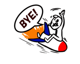 Grumpy Shirokuma sticker #13179975