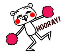 Grumpy Shirokuma sticker #13179976