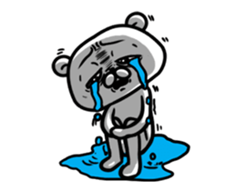 Grumpy Shirokuma sticker #13179978