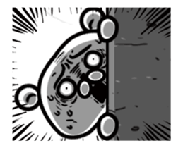 Grumpy Shirokuma sticker #13179979