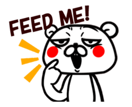 Grumpy Shirokuma sticker #13179980