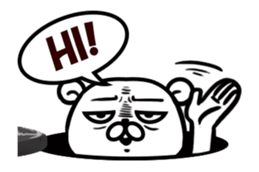 Grumpy Shirokuma sticker #13179982