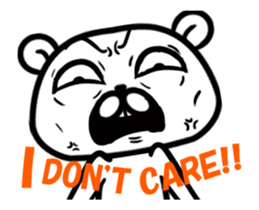 Grumpy Shirokuma sticker #13179984