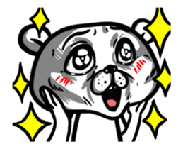 Grumpy Shirokuma sticker #13179991