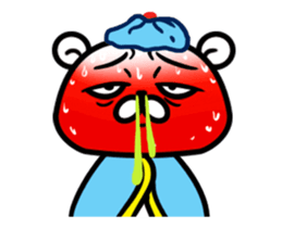 Grumpy Shirokuma sticker #13179992