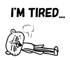 Grumpy Shirokuma sticker #13179995