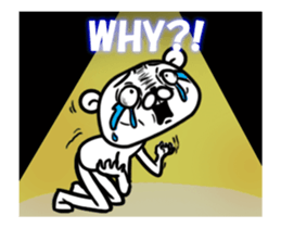 Grumpy Shirokuma sticker #13179996