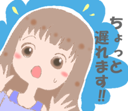 YOUR STAMP sticker #13180188