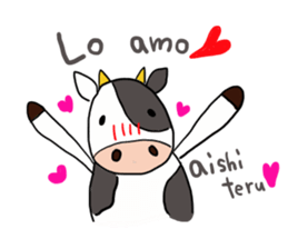 Here in Spain? sticker #13180574