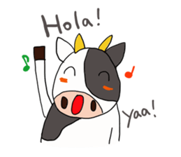 Here in Spain? sticker #13180577