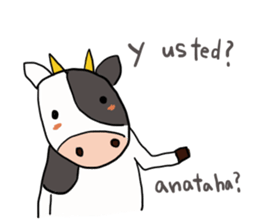 Here in Spain? sticker #13180579