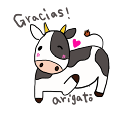 Here in Spain? sticker #13180580