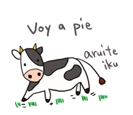 Here in Spain? sticker #13180581