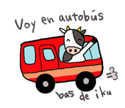 Here in Spain? sticker #13180582