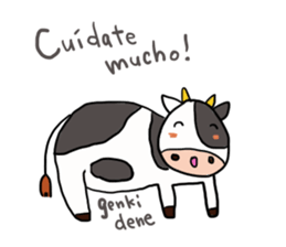 Here in Spain? sticker #13180588