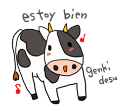 Here in Spain? sticker #13180589