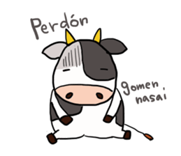 Here in Spain? sticker #13180590