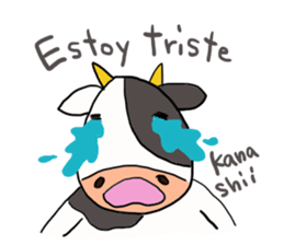 Here in Spain? sticker #13180593