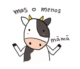 Here in Spain? sticker #13180597