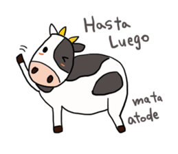 Here in Spain? sticker #13180598