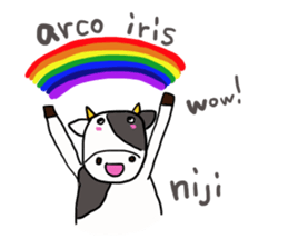 Here in Spain? sticker #13180599