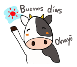 Here in Spain? sticker #13180601