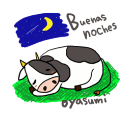 Here in Spain? sticker #13180603