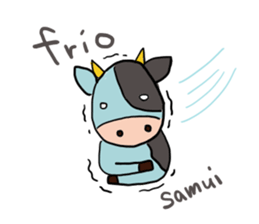 Here in Spain? sticker #13180604