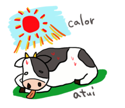 Here in Spain? sticker #13180606