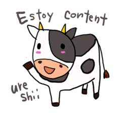 Here in Spain? sticker #13180612