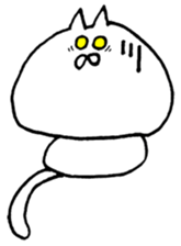 nyangoroge sticker sticker #13180928