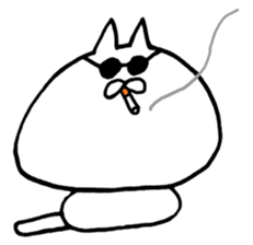 nyangoroge sticker sticker #13180942