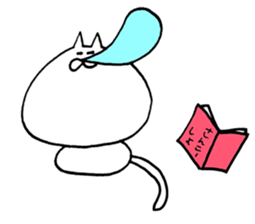 nyangoroge sticker sticker #13180944