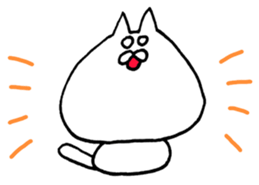 nyangoroge sticker sticker #13180957