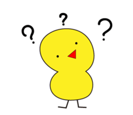 Blue-footed bird something wrong ? sticker #13180993