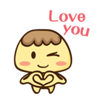 Pudding (I like to move it!) sticker #13181104