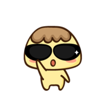 Pudding (I like to move it!) sticker #13181112