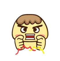 Pudding (I like to move it!) sticker #13181115