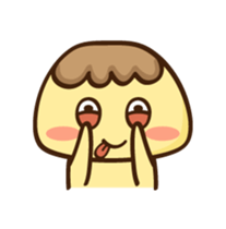 Pudding (I like to move it!) sticker #13181116