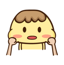 Pudding (I like to move it!) sticker #13181121