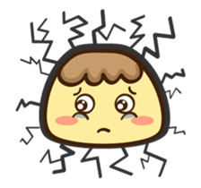 Pudding (I like to move it!) sticker #13181122