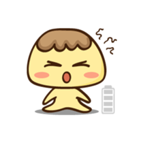 Pudding (I like to move it!) sticker #13181125