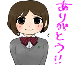 The sticker can be used to school life. sticker #13181210