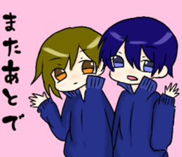 The sticker can be used to school life. sticker #13181216