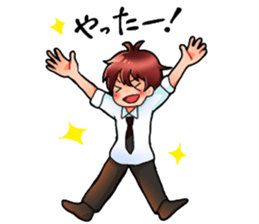 The sticker can be used to school life. sticker #13181217