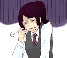 The sticker can be used to school life. sticker #13181218