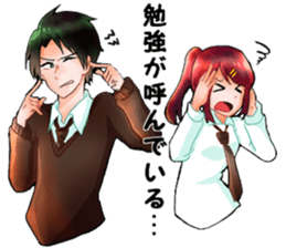 The sticker can be used to school life. sticker #13181219