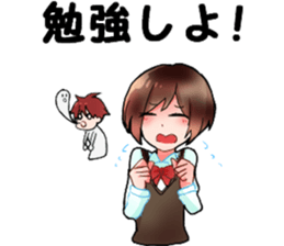 The sticker can be used to school life. sticker #13181220