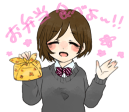 The sticker can be used to school life. sticker #13181221