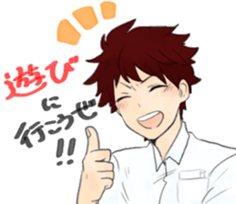 The sticker can be used to school life. sticker #13181222